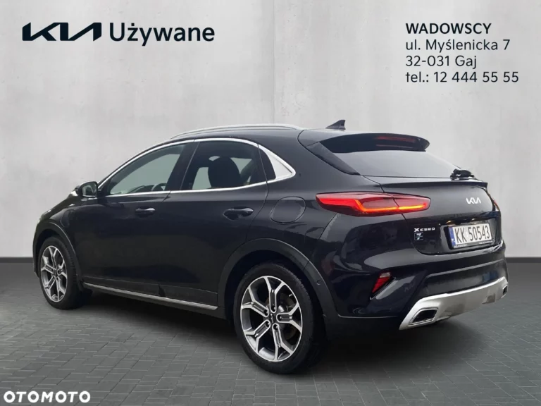 Używany samochód Kia XCeed dostępny w ofercie dealera Kia Wadowscy – zdjęcie pojazdu na sprzedaż