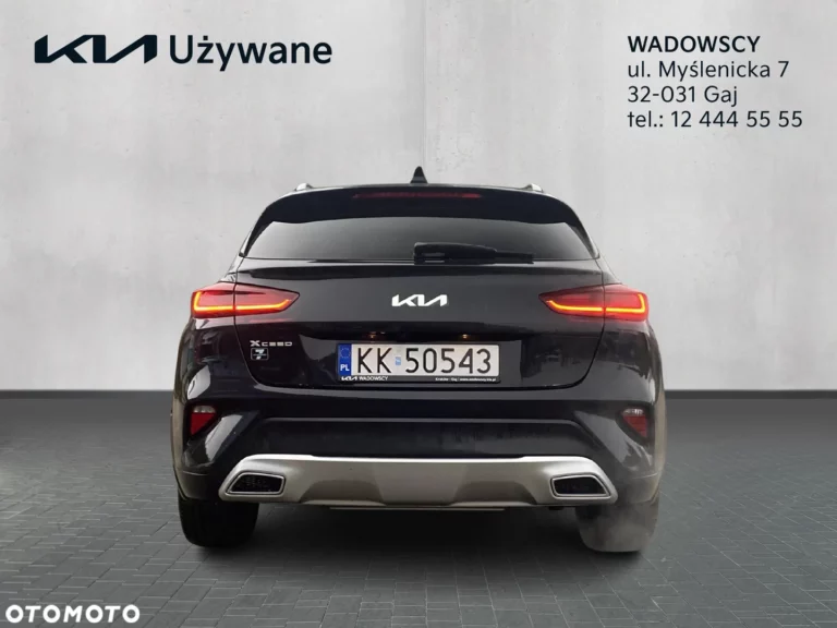 Używany samochód Kia XCeed dostępny w ofercie dealera Kia Wadowscy – zdjęcie pojazdu na sprzedaż