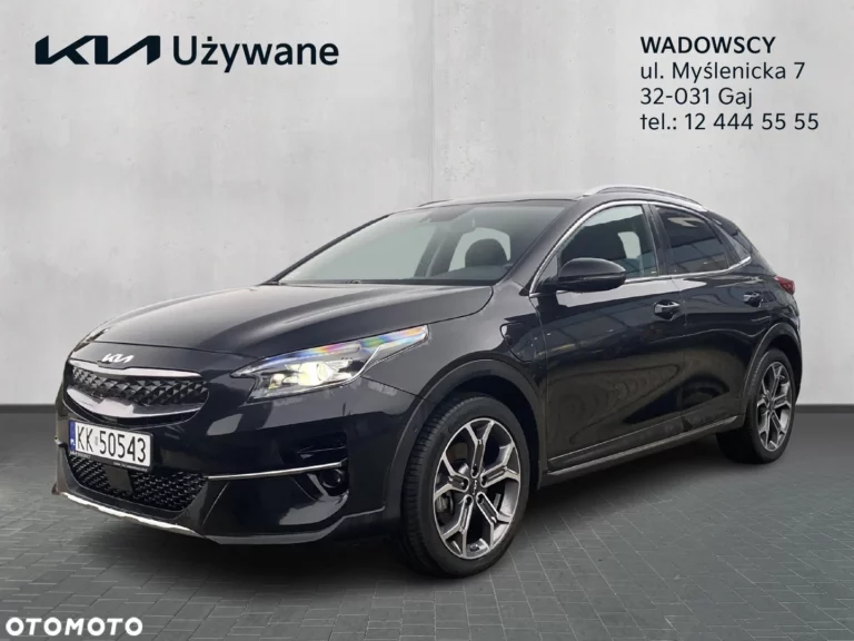Używany samochód Kia XCeed dostępny w ofercie dealera Kia Wadowscy – zdjęcie pojazdu na sprzedaż
