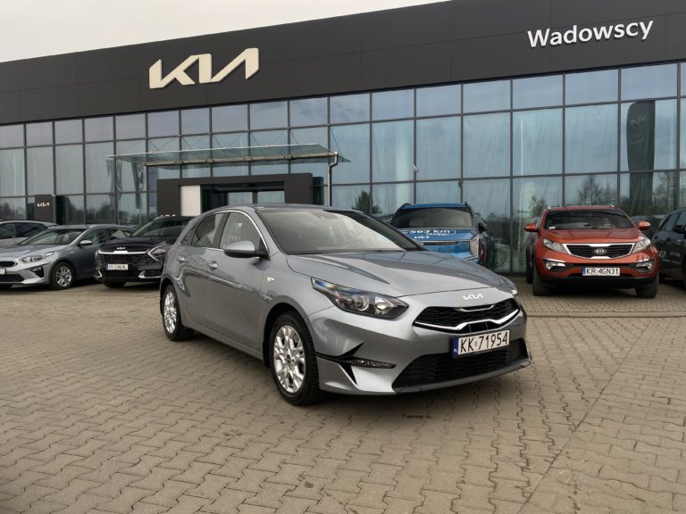 Używany samochód Kia Ceed dostępny w ofercie dealera Kia Wadowscy – zdjęcie pojazdu na sprzedaż