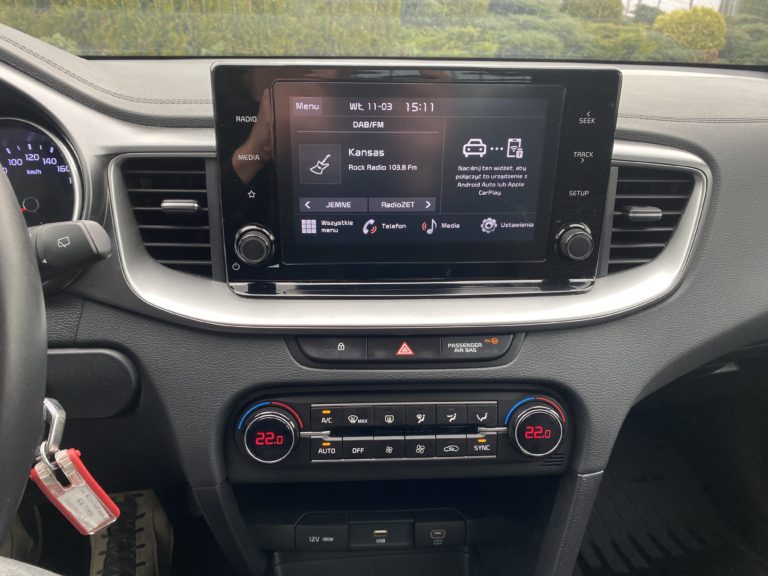 Używany samochód Kia Ceed dostępny w ofercie dealera Kia Wadowscy – zdjęcie pojazdu na sprzedaż