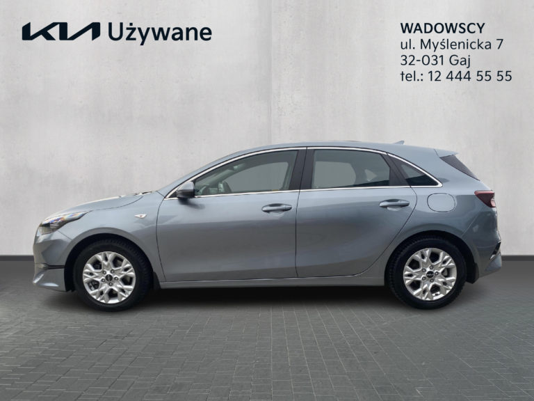 Używany samochód Kia Ceed dostępny w ofercie dealera Kia Wadowscy – zdjęcie pojazdu na sprzedaż