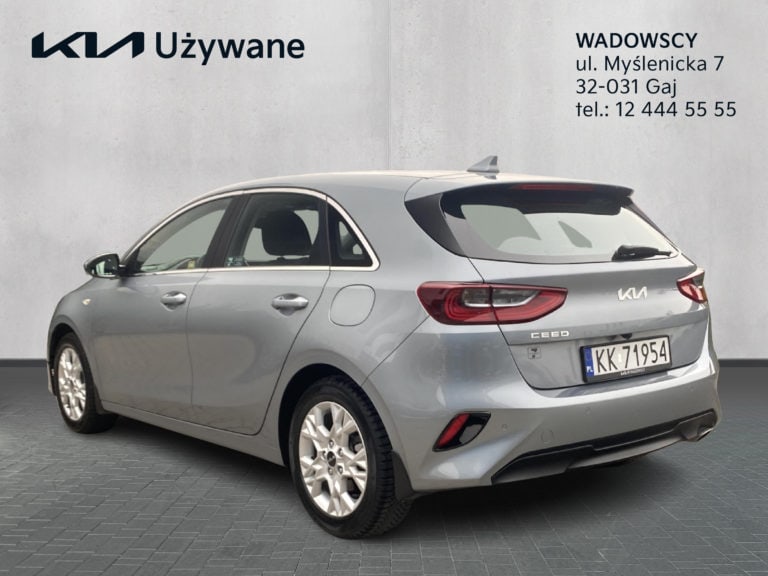 Używany samochód Kia Ceed dostępny w ofercie dealera Kia Wadowscy – zdjęcie pojazdu na sprzedaż