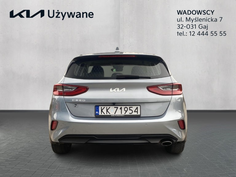 Używany samochód Kia Ceed dostępny w ofercie dealera Kia Wadowscy – zdjęcie pojazdu na sprzedaż