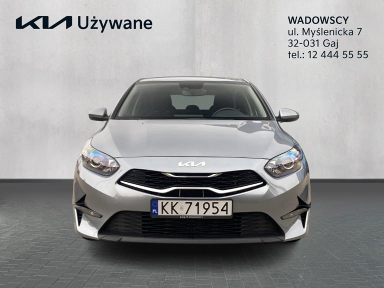 Używany samochód Kia Ceed dostępny w ofercie dealera Kia Wadowscy – zdjęcie pojazdu na sprzedaż