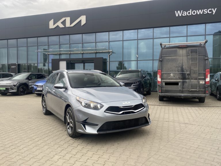 Używany samochód Kia Ceed dostępny w ofercie dealera Kia Wadowscy – zdjęcie pojazdu na sprzedaż