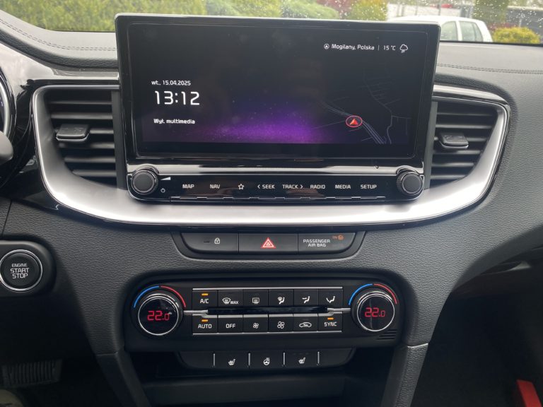 Używany samochód Kia Ceed dostępny w ofercie dealera Kia Wadowscy – zdjęcie pojazdu na sprzedaż