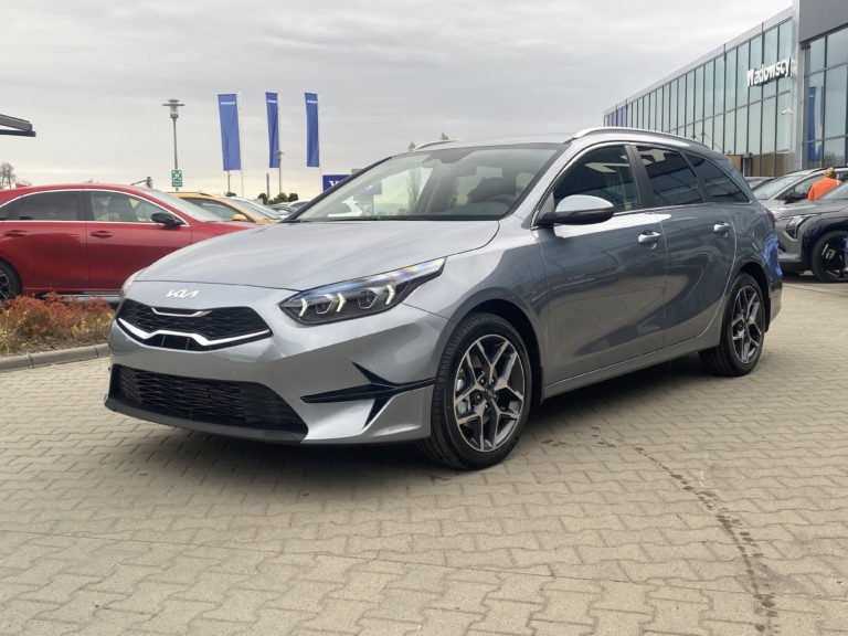 Używany samochód Kia Ceed dostępny w ofercie dealera Kia Wadowscy – zdjęcie pojazdu na sprzedaż