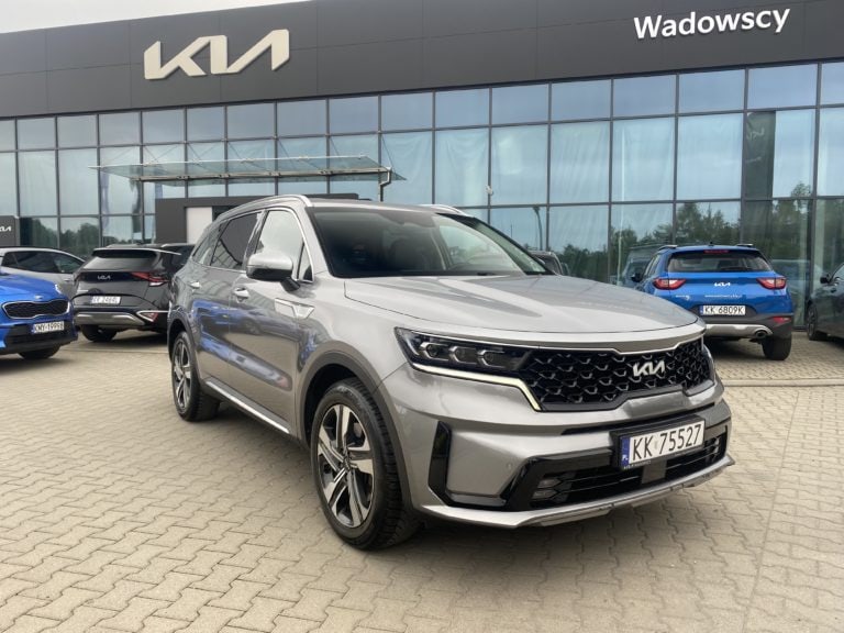 Używany samochód Kia Sorento dostępny w ofercie dealera Kia Wadowscy – zdjęcie pojazdu na sprzedaż