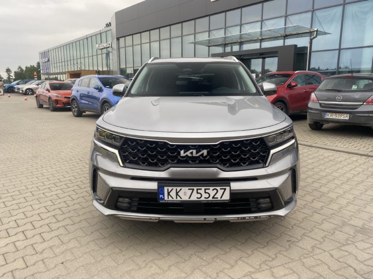 Używany samochód Kia Sorento dostępny w ofercie dealera Kia Wadowscy – zdjęcie pojazdu na sprzedaż