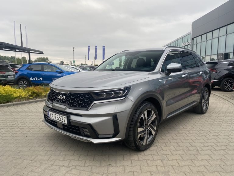 Używany samochód Kia Sorento dostępny w ofercie dealera Kia Wadowscy – zdjęcie pojazdu na sprzedaż
