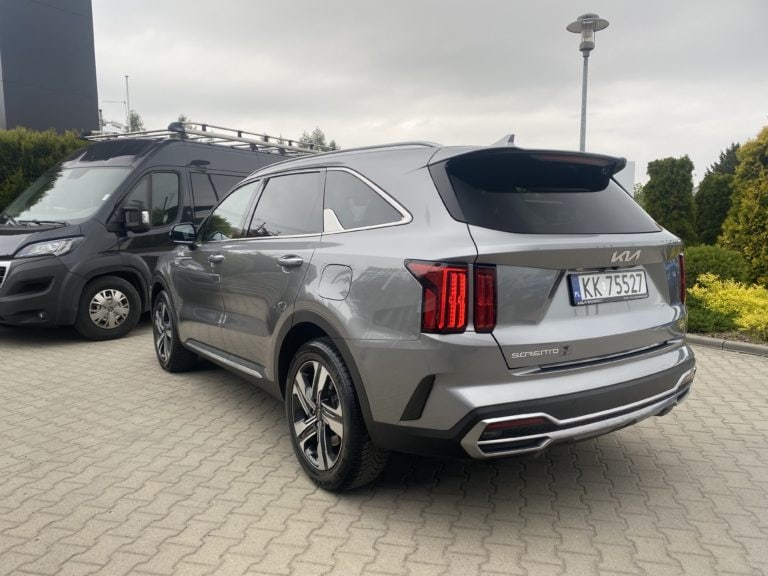 Używany samochód Kia Sorento dostępny w ofercie dealera Kia Wadowscy – zdjęcie pojazdu na sprzedaż