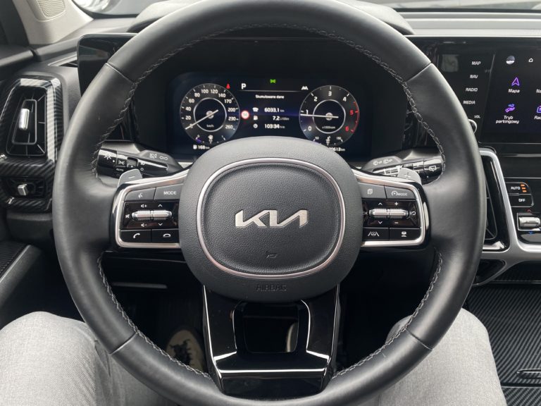 Używany samochód Kia Sorento dostępny w ofercie dealera Kia Wadowscy – zdjęcie pojazdu na sprzedaż