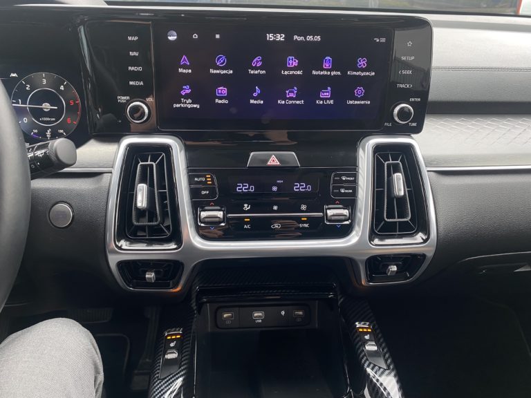 Używany samochód Kia Sorento dostępny w ofercie dealera Kia Wadowscy – zdjęcie pojazdu na sprzedaż