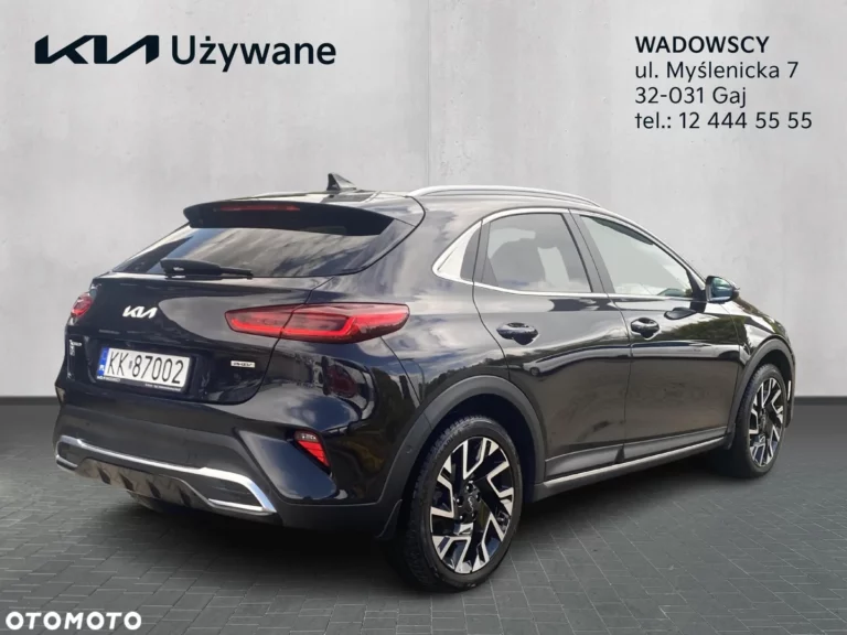 Używany samochód Kia XCeed dostępny w ofercie dealera Kia Wadowscy – zdjęcie pojazdu na sprzedaż