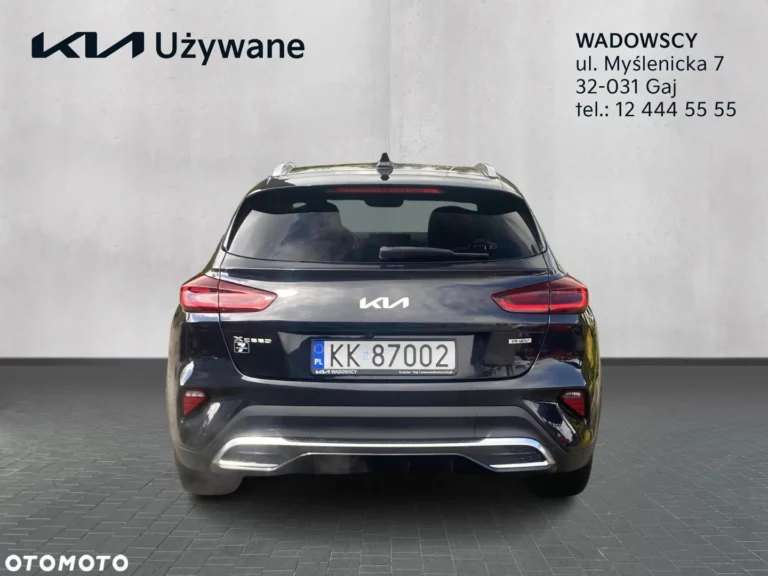 Używany samochód Kia XCeed dostępny w ofercie dealera Kia Wadowscy – zdjęcie pojazdu na sprzedaż