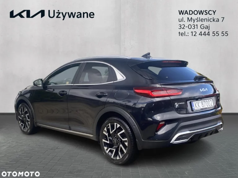 Używany samochód Kia XCeed dostępny w ofercie dealera Kia Wadowscy – zdjęcie pojazdu na sprzedaż